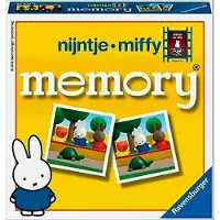 Ravensburger Ninchen Mini Memory Kartenspiel Gesellschaftsspiel für Kinder ab 3 Jahren