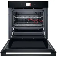 Whirlpool WOI98MPT2SBA, Medium, Elektrischer Ofen, 73 l, 73 l, Hydrolytisch + Pyrolytisch, Integriert
