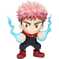 Furyu Jujutsu Kaisen Toonize Pvc Statue Yuji Itadori Normale Farbversion 13 Cm