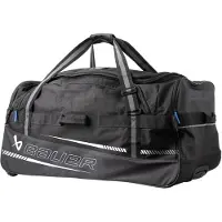 Bauer Elite Wheelbag Senior , Farbe:schwarz