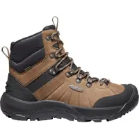 Keen REVEL IV MID POLAR M-DARK EARTH/CARAMEL DARK EARTH/CARAMEL CAFE
