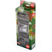 Siku Military - Militärfahrzeug-Set, 5 Teile