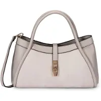 L.credi Handtasche Umhängetasche Sandi Handle Bag Dusty taupe
