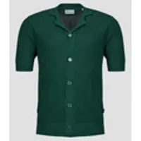 Minimum Kurzarm Hemdbluse MASON CROCHET herren EU M