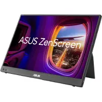 Asus ZenScreen MB16FC, 40,6 cm (16"), 1920 x 1200 Pixel, WUXGA, LCD, 5 ms, Schwarz