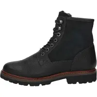 Sioux Adalrik-702-Lf-H Boots in Übergrößen Schwarz10960 große Herrenschuhe, Größe:42