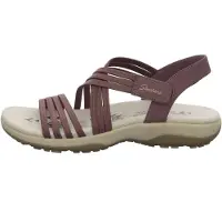 SKECHERS Sandalen REGGAE SLIM - SUNNYSIDE 2.0 für Damen