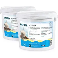 Höfer Chemie 2x5 kg BAYZID Alkafix zur Anhebung der Alkalinität (TA) und Stabilisierung vom pH Wert