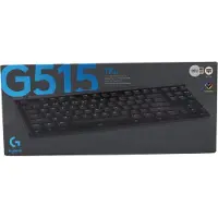 Logitech G G515, Kabelgebunden, USB, Mechanischer Switch, QWERTZ, RGB-LED, Schwarz