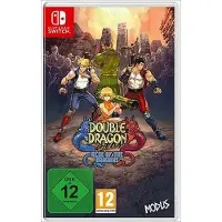 Double Dragon Gaiden: Rise of the Dragons (Switch), Nintendo Switch, E10+ (Jeder über 10 Jahre)