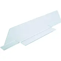 Schneider Thekenabtrennung aus Acryl, 700 x 170 mm