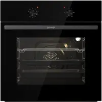 Gorenje BO6717E03ABG - Backofen mit 5 Jahre Garantie, Schwarz, 60 x 60 cm