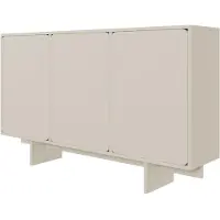 Selsey WUWU - Sideboard 3-türig Greige 150 cm