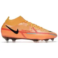 Nike Phantom GT2 Dynamic Fit Elite FG Laser Orange Total Orange Bright Crimson Black - EU 39