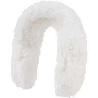 Luhta Ohrenwärmer "NUUVUS", Damen, weiß (natural weiß), Obermaterial: 100% Polyester, Mützen Ohrenwärmer, für Erwachsene geeignet, aus Polyester, One Size