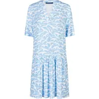 Navigazione Sommerkleid "Sommerkleid" Vogelmuster