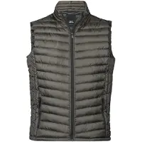 Tee Jays Herren Bodywarmer Zepelin 18.9632 Gr. 3XL shadow