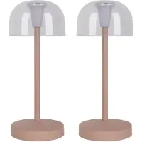 Naeve LED Außentischleuchte "GOMBA" in beige - EEK F | Gr.: onesize