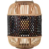 Näve LED Solarleuchte mit Flammeneffekt 1500- 1800 K HxØ 31,5x23 cm