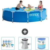Intex Frame Pool Rund - 305x76 cm - 4-teilig S31470