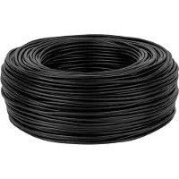 OEM RCA HQ-Kabelrolle, 1 m, Schwarz