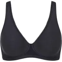 Sloggi Ohne Bügel BH Basic+ | Grösse: 80C | Farbe: Schwarz