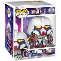 Funko POP! Pop! Super Mech - Marvel Vinylfigur 10cm - Sammelfigur Superhelden
