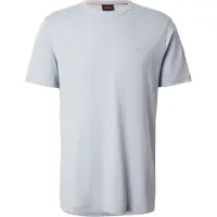 BOSS für Herren. 50508243 Graues Tegood-T-Shirt (M), Lässig, Baumwolle, Kurzarm