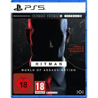 Hitman World of Assassination, PlayStation 4, M (Reif)