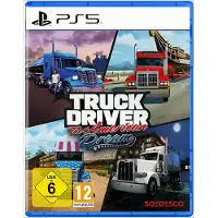 Truck Driver: The American Dream (PlayStation PS5)