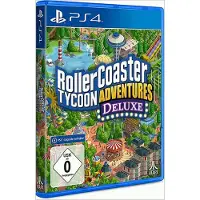 RollerCoaster Tycoon Adventures Deluxe PS-4