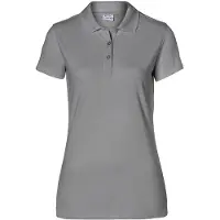 Kübler Shirts Polo Damen, grau, Gr. XL