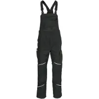Kübler Latzhose ACTIVIQ cotton+ schwarz Form 3450 Größe 29