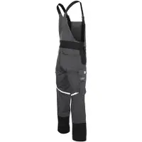 Kübler PROTECTIQ WELDING Latzhose PSA 3 anthrazit/schwarz 102 - 3397 8515-9799-102 - anthrazit/schwarz