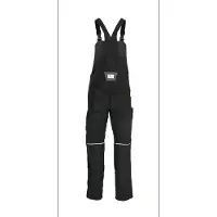 Kübler ACTIVIQ cotton+ Latzhose mittelrot/anthrazit 66 - 3450 3421-5597-66 - mittelrot/anthrazit