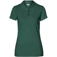 Kübler Shirts Polo Damen moosgrün Gr. S