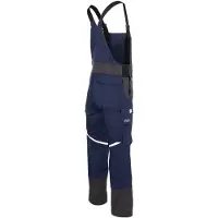 Kübler PROTECTIQ WELDING Latzhose PSA 3 dunkelblau/anthrazit 102 - 3397 8515-4897-102 - dunkelblau/anthrazit