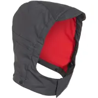 Kübler PROTECTIQ Kapuze anthrazit S - 8392 8322-97-S - anthrazit