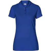 Kübler Shirts Polo Damen kbl.blau Gr. 4XL