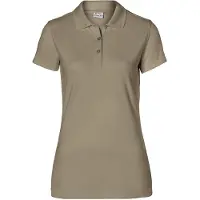 Kübler Shirts Polo Damen sandbraun Gr. S