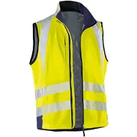 Kuebler KÜBLER REFLECTIQ Weste PSA 2 warngelb/dunkelblau M - 7207 8340-3448-M - warngelb/dunkelblau