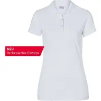 Kübler Shirts Polo Damen weiß Gr. S