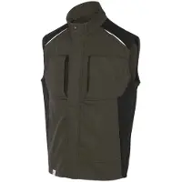 Kübler ACTIVIQ Weste oliv/schwarz XS - 7250 5365-6699-XS - oliv/schwarz