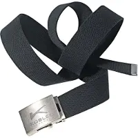 Kuebler KÜBLER Gürtel aus Kofferband schwarz ST - 8401 9113-99-ST - schwarz