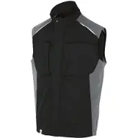Kübler ACTIVIQ Weste schwarz/anthrazit XL - 7250 5365-9997-XL - schwarz/anthrazit