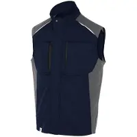 Kübler ACTIVIQ Weste dunkelblau/anthrazit L - 7250 5365-4897-L - dunkelblau/anthrazit