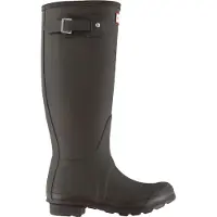 Hunter Gummistiefel - Damen Original Tall Stiefel - Chocolate Br - - 38 - Gummistiefel