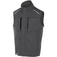 Kübler ACTIVIQ Weste anthrazit S - 7250 5365-97-S - anthrazit