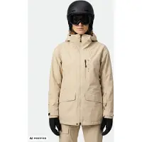 Halti Damen Skijacke Settler 3L Drymaxx Ski Jacket Beige 42