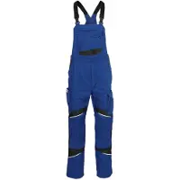 Kübler ACTIVIQ cotton+ Latzhose kbl.blau/schwarz 28